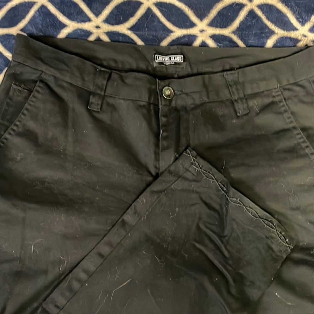 Lurking Class pants barbed wire